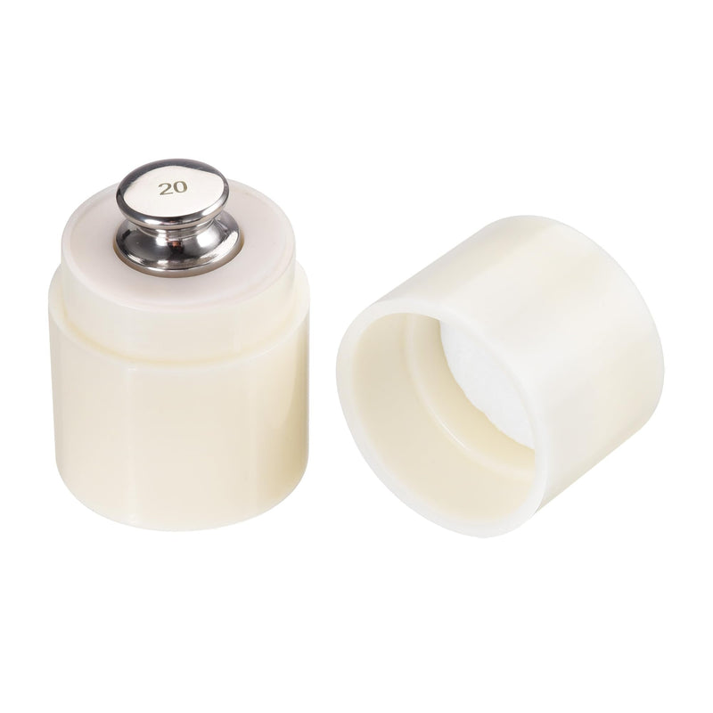 uxcell Gram Calibration Weight 20g F1 Precision Stainless Steel for Digital Balance Scale