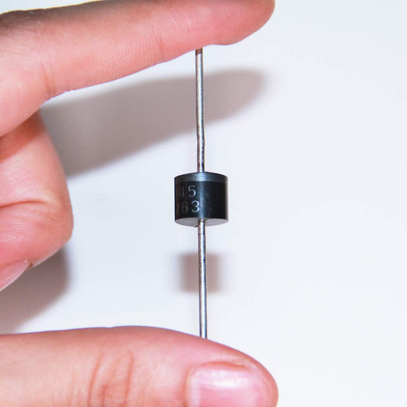 (25pcs) 15SQ045 Schottky Diodes 15A 45V, Diode Axial Schottky Blocking Diodes for Solar Cells Panel