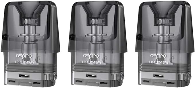 Replacement Card Ridge for Aspire Favostix POD Aspire Fabostics Replacement Cartridges 3 Pack (1.0Ω) - NewNest Australia
