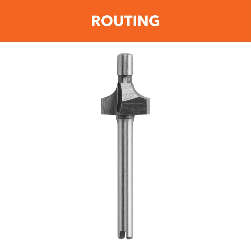 Dremel 615 1/8" Piloted Corner Rounding Routing Bit