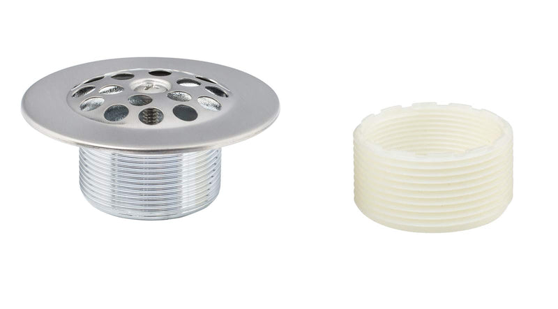 Artiwell Trip Lever Tub Trim Kit Set With Trip Lever Overflow Face Plate, Trip Lever Bathtub Drain with Strainer, Overflow and Matching Screws (BRUSHED NICKEL) Brushed Nickel