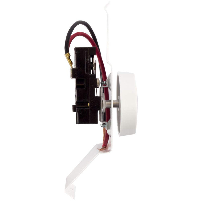 Cadet Single Pole Built-In Thermostat Kit for Cadet Electric Baseboard Heaters (Model: BTF1W, Part: 08732), 22 Amp, 240/208/120 Volt, White