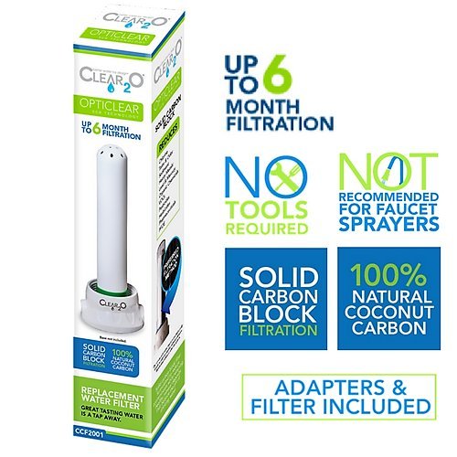 Clear2o CCF2001 Countertop Replacement Water Filter