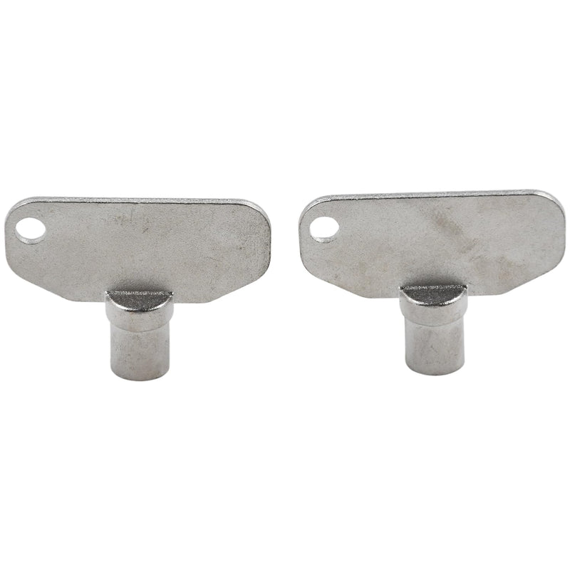 2X E3-26-819-15 Key Vise Action Compression Latch Keys Compatible with Southco Motorhome/Trailer/Camper 13.5mm Latches, 3 Inside Notches Tubular Key E32681915 E3-26-819-15