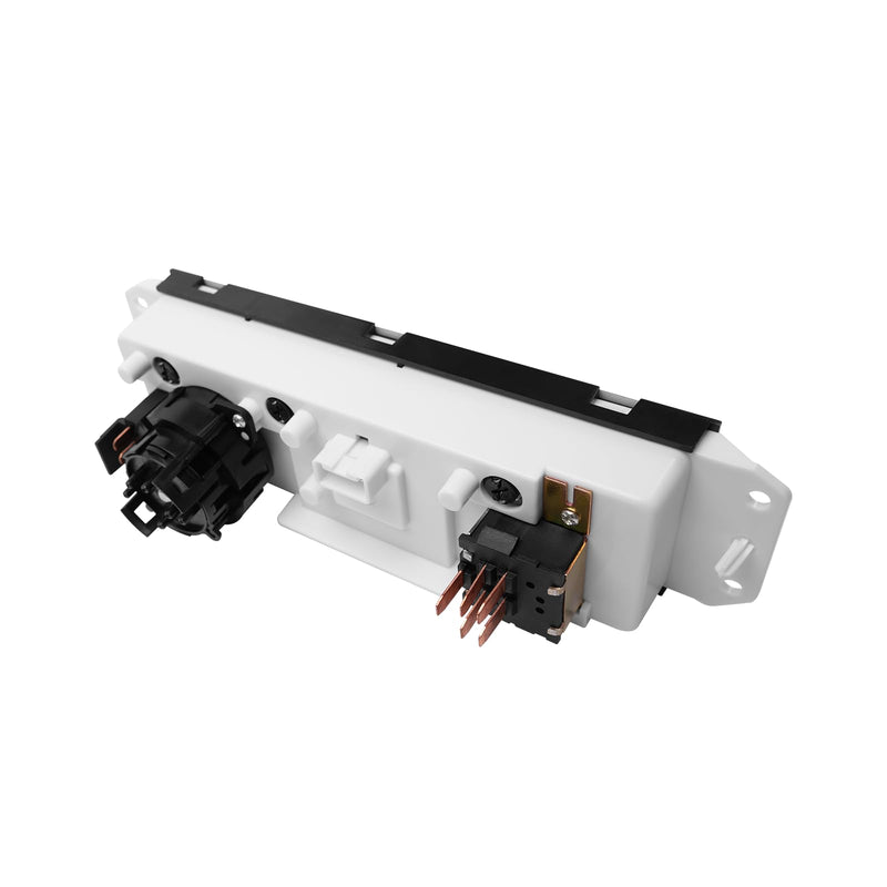 55037473AB HVAC A/C Heater Control Panel Switch Replacement for Jeep Wrangler TJ 1999 2000 2001 2002 2003 2004 with Blower Motor Switch Replace HS-373, BL101