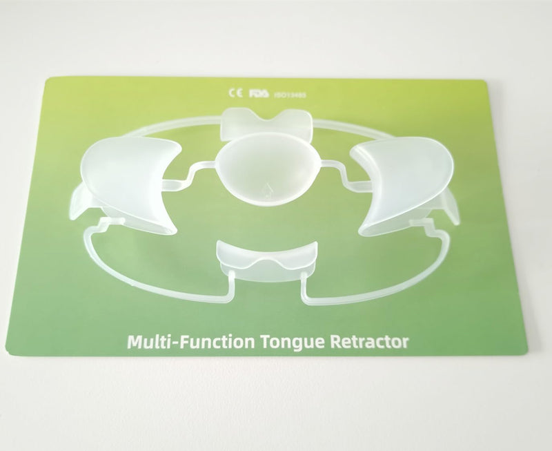 Multi-Function Tongue Retractor Cheek Retractor Lip Retractor More Views for Teeth Whitening/Dental Photography Sugical Mouth Openner (M) 2bdent