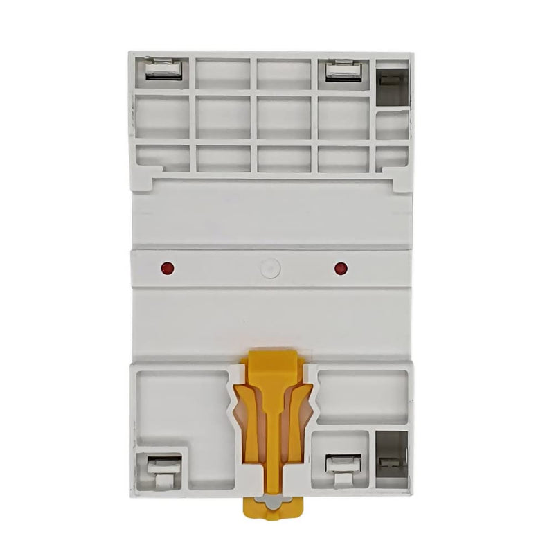 HCH8s-63 AC Contactor 4 Pole 63A 4NO Four Normally Open 110V/120V Coil Voltage 35 mm DIN Rail Mount