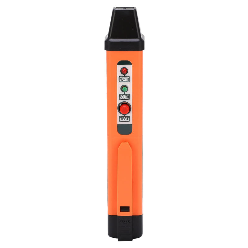 Magnetic Pole Detector, Deosdum Magnetic Pole Pen Polarity Tester 862M ± 5Mt (50Gs) High Sensitivity Magnetic Pole Pen N S Polarity Identification Test Pen Magnetic Pen