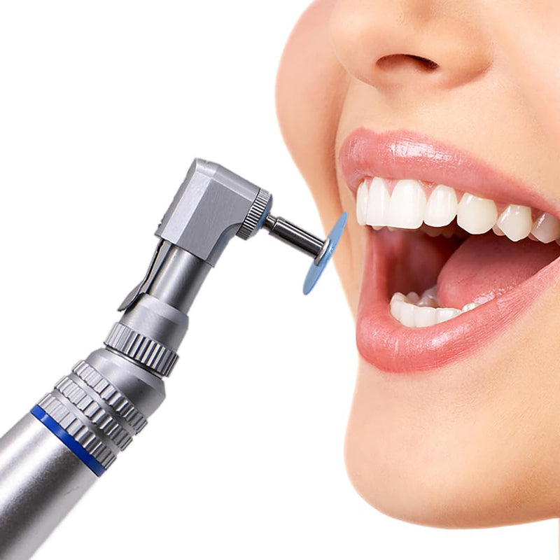 80pcs Finishing Dental Discs Polishing Strips Mandrel Set Dental Resin Filling Material