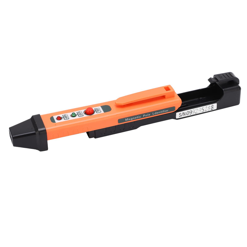 Magnetic Pole Detector, Deosdum Magnetic Pole Pen Polarity Tester 862M ± 5Mt (50Gs) High Sensitivity Magnetic Pole Pen N S Polarity Identification Test Pen Magnetic Pen