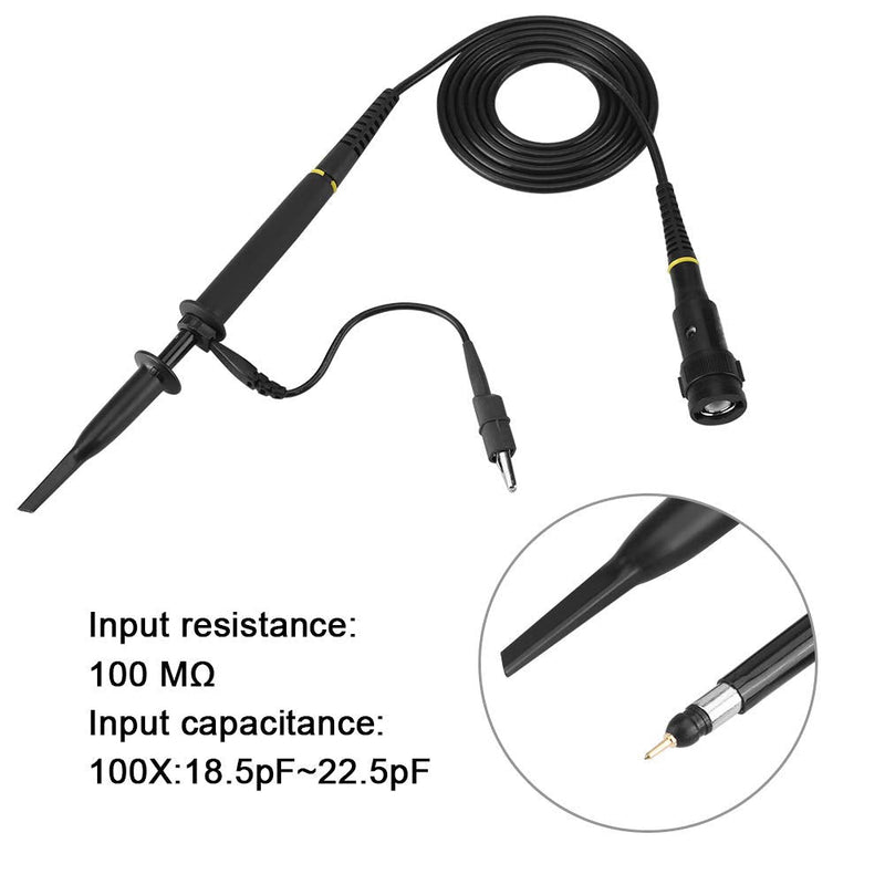 P4060 High Voltage Differential Probe - 2000V 60MHz 1:100 Oscilloscope Probe with BNC Connector, Oscilloscope Kit for Power Supply Analysis & Industrial Electronics Testing