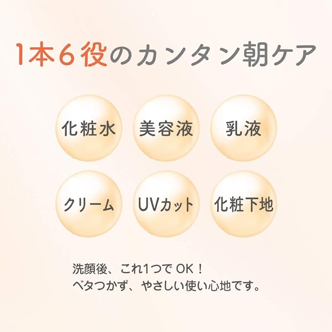Nameraka Honpo Skin Care UV Makeup Base, 1.8 oz (50 g) x 1 - NewNest Australia