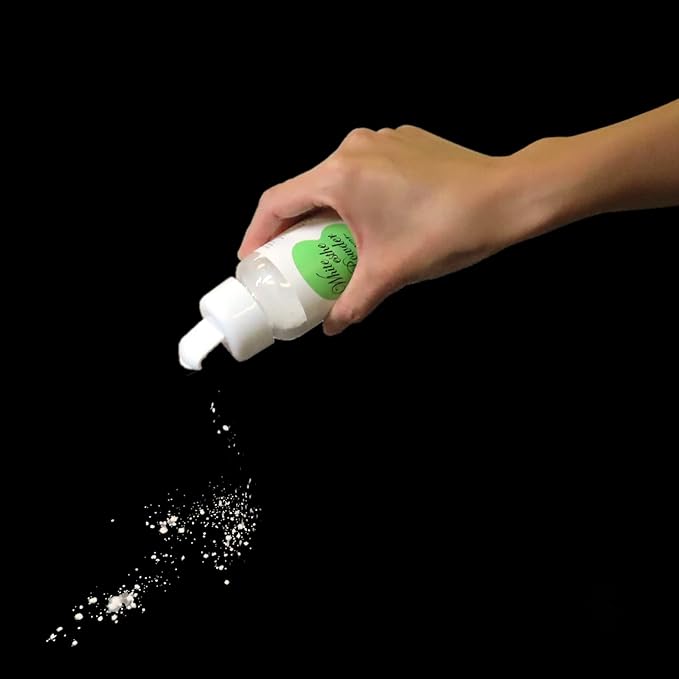 Toysfan White Esthetic Powder 3.5 oz (100 g) Sprinkle Container, Made in Japan, Made in Japan, Professional Massage Powder, For Beauty Shops, Professional Massage Powder - NewNest Australia