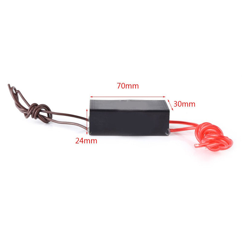 DC 12V High Voltage Pulse Generator 60KV Super Arc Ignition Coil Module, for High Voltage Power Source in High School Science Experiment