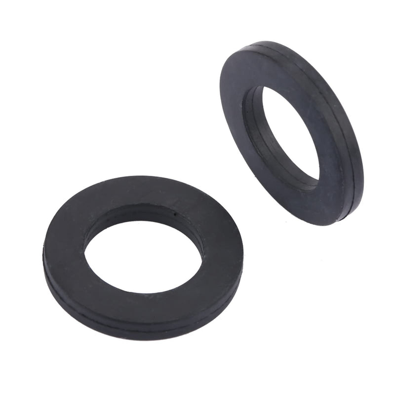 Washer Ring, 12PCS Rubber O Ring, Water Pipe Hose Washers, Washers Seals Gasket for 3/4 Inch Faucet Water Pipe Replacement(3/4")