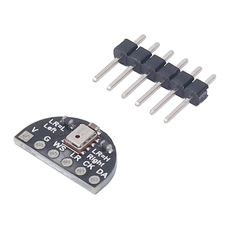 Microphone Module , I2S Interface Mic Modules Component MEMS MSM261S4030H0 2 Sets Adjustable Frequency Low Power Comsumption for Development Board