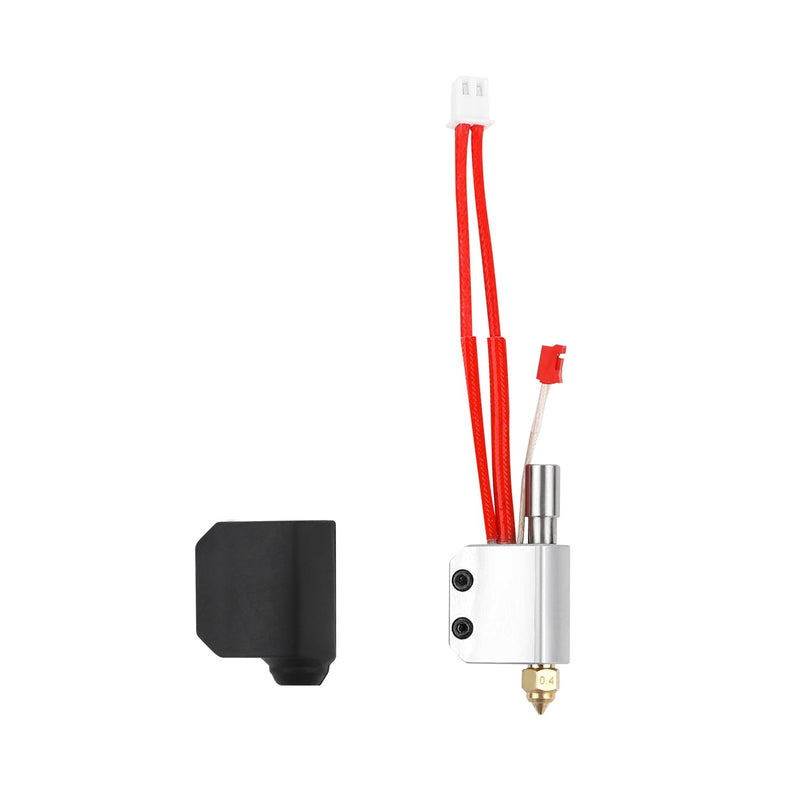 CR-M4 Heating Block Kit AL6061 SUS303 Natural Color Hotend Kit Quick Release Nozzle for CR-M4 3D Printer