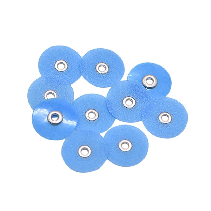80pcs Finishing Dental Discs Polishing Strips Mandrel Set Dental Resin Filling Material