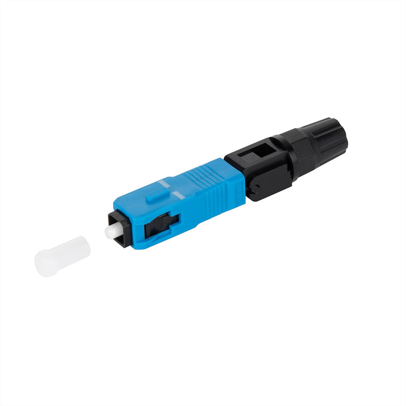 20pcs Fiber Quick Connector SC UPC Fiber Optic Fast Connector