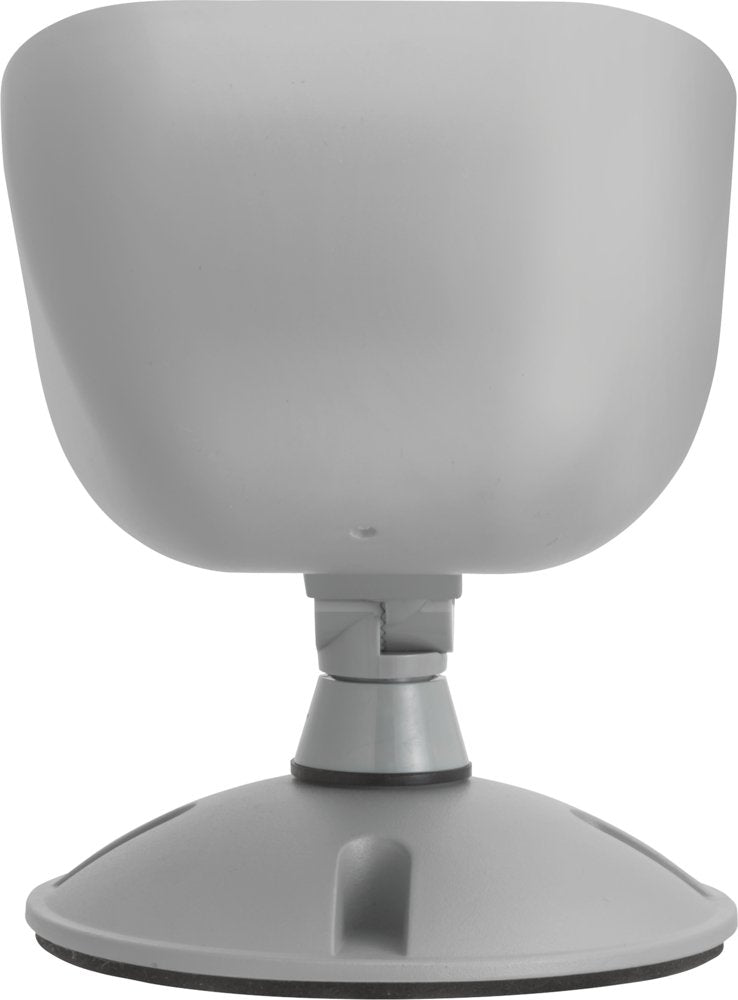Lithonia Lighting ERE GY SGL WP SQ M12 LED One Single Head Emergency Light, Gray 1 Count (Pack of 1)
