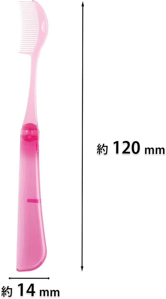 Kai Corporation Folding Mascara Comb, 1 Piece - NewNest Australia
