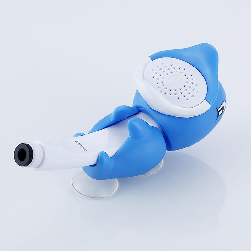 KAIYING Children's Handheld Shower Head,Cartoon Water Flow Spray Shower Head Baby Kids Toddler Bath Accessories (O:Showerhead(Dollie)+Hose+Diverter) Dollie