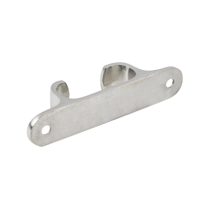 Semetall 4" Bow Chock Fair Line Cleat Hardware for Marine Yacht,Silver 2pcs | Stainless Steel