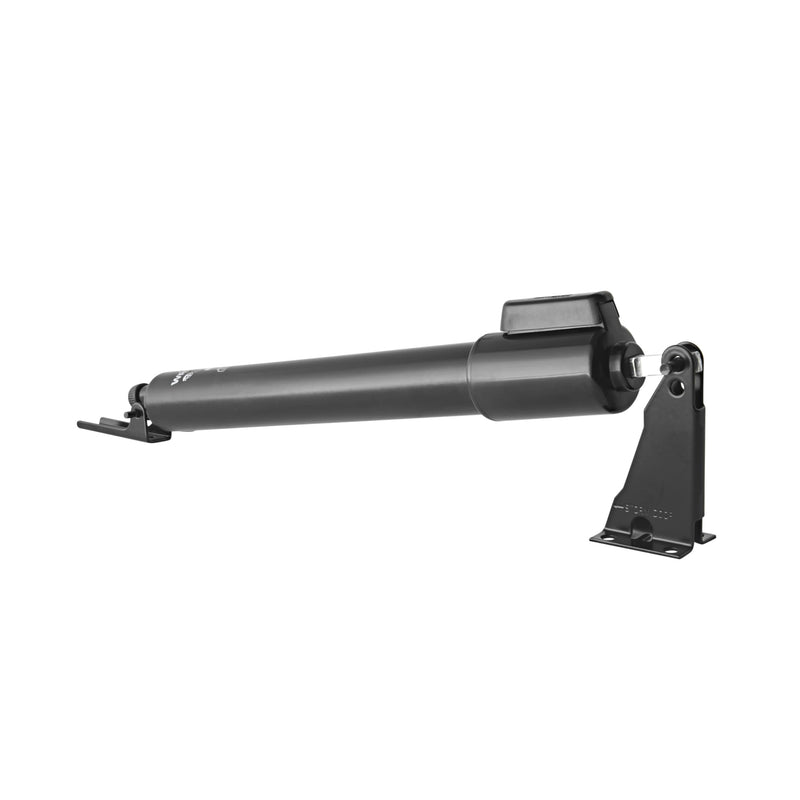 Wright Products Standard Duty Pneumatic Screen & Storm Door Closer with EZ-Hold – Adjustable Closing Speed, Durable, Easy Installation (Transitional, Black) Transitional