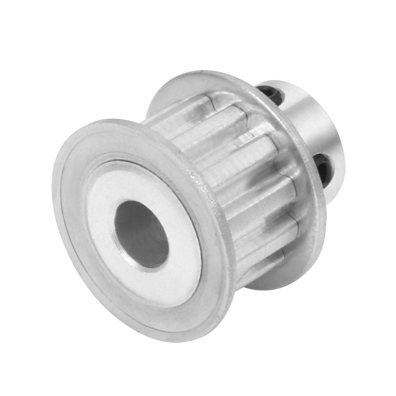 uxcell Aluminum 12 Teeth 7mm Bore 5.08mm Timing Belt Pulley for 10mm Belt