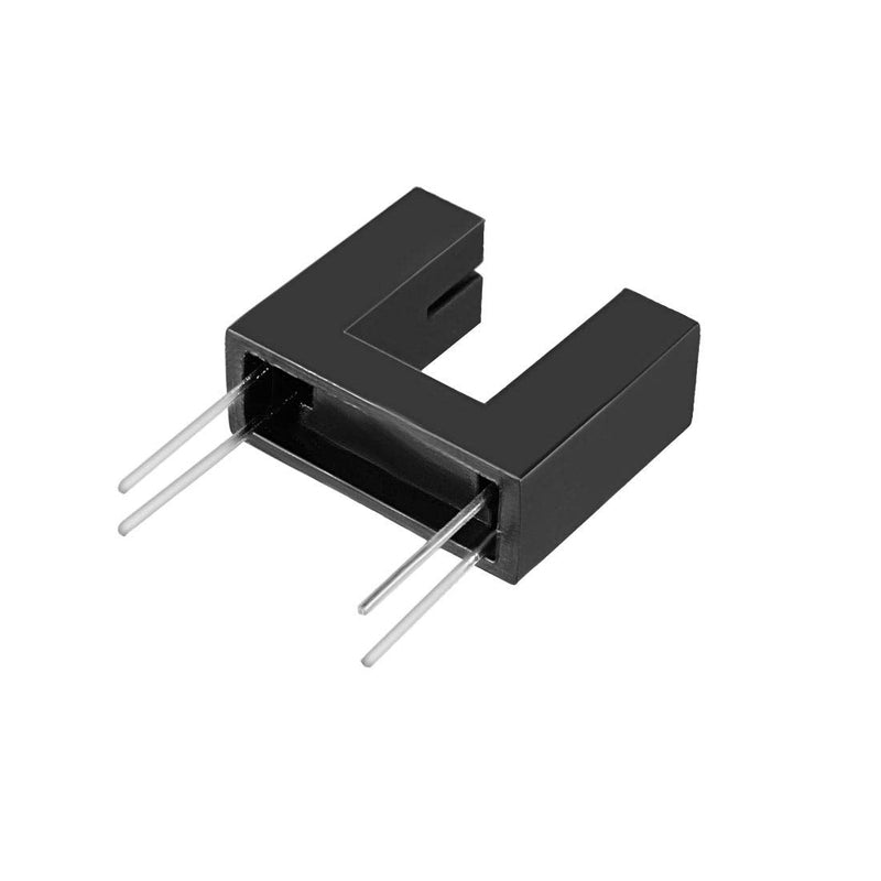 uxcell 10 Pcs 5/16" Slot PCB Photo Interrupter Slotted Optical Sensor Switch HY860H-A 5/16"