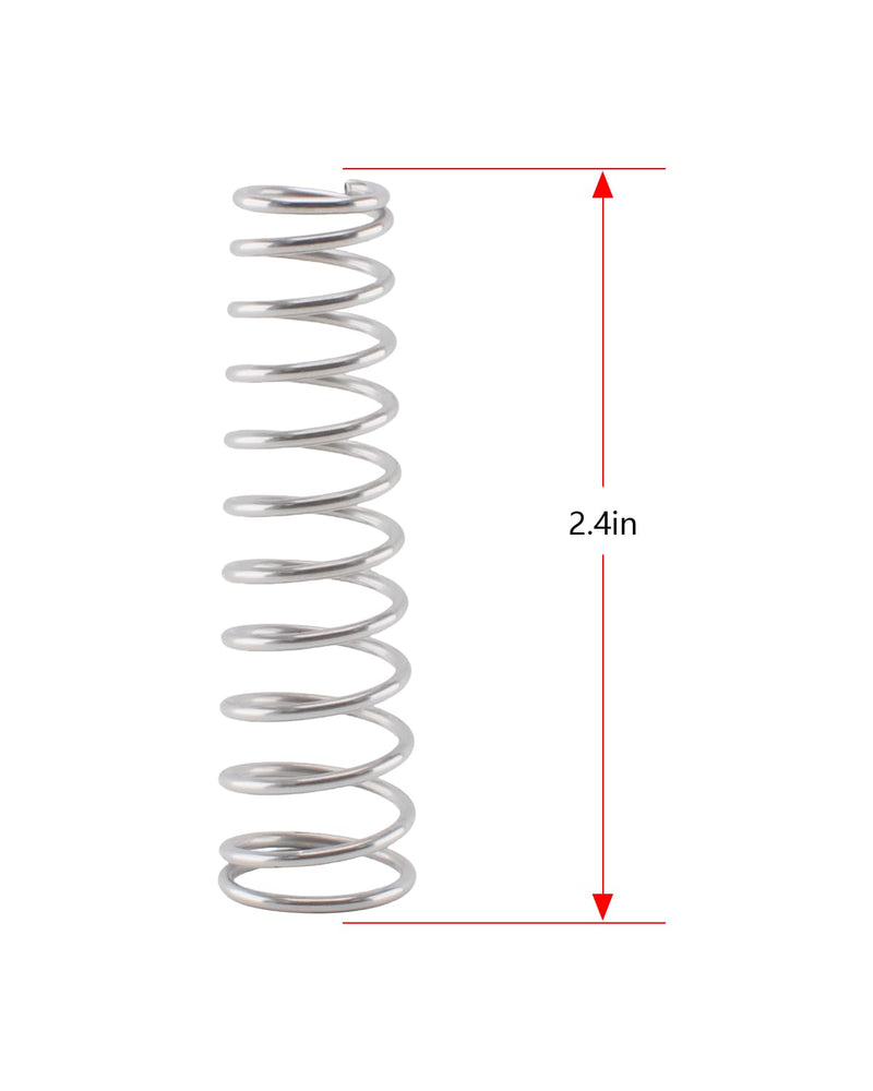 (4Pcs) 38521 Self Closing Faucet Springs Replacement Springs for Intertap Faucets