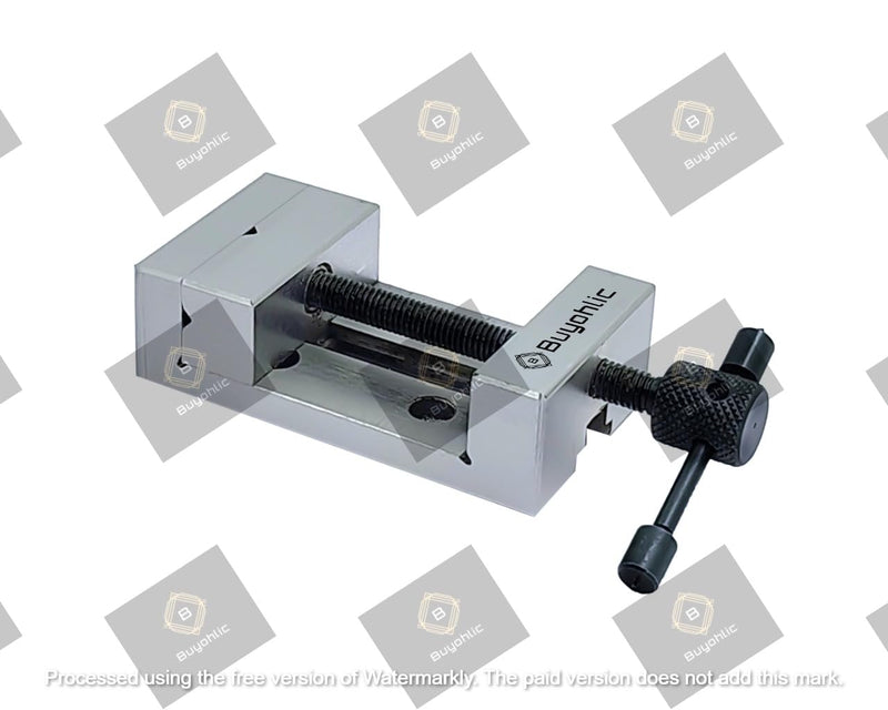 Buyohlic Steel Grinding Vice 2" (50 mm) For Mini Lathe Vertical Milling Slide