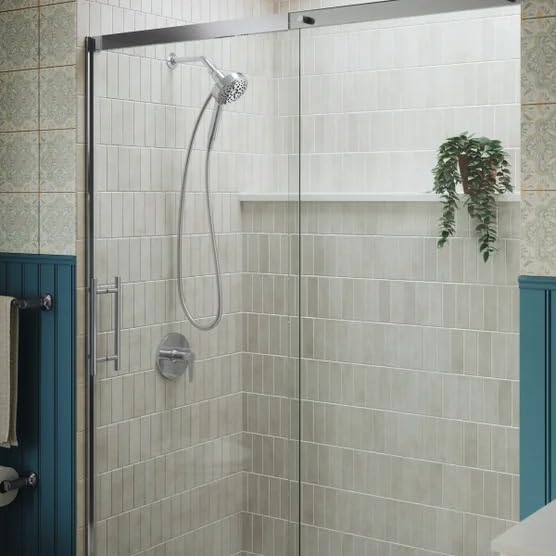 Kohler Assert Handshower Multifunction 6 Spray Modes Pause Magnetic Dock Easy Installation (Chrome)