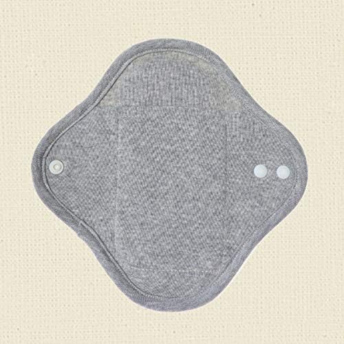 Omiro Exclusive Organic Cotton Cloth Napkin [First Trial Set] Standard Type/Milling Cutter, Gray + 3 Cairo Included - NewNest Australia