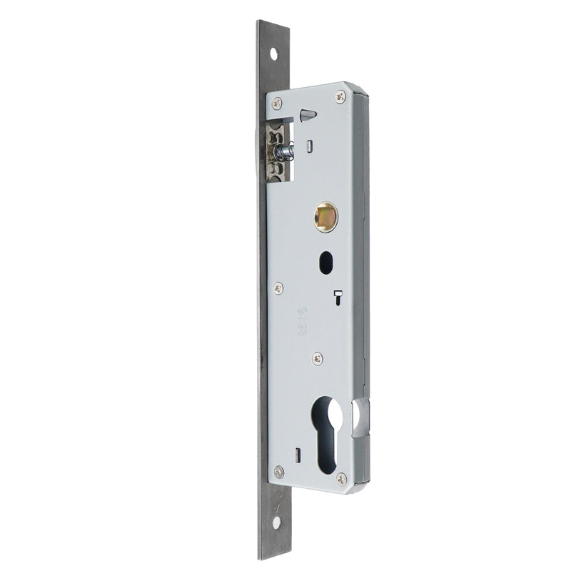 Wealrit 9-7/16" Mortise Lock for Glass Doors Sliding Patio Door Linkage Lock Replacement(Mortise 1.37") 1.37“ x 3.35"