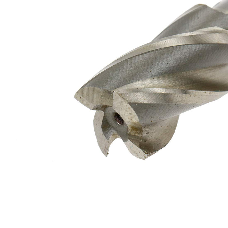 End Mill 1" Cutting Dia 3/4" Shank Dia Straight Shank 4 Flute End Mill Drill Bit 1"×1" 1pcs
