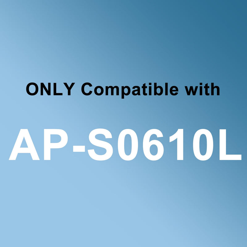 2 Pack AP-S0610L Replacement Filter for MOOKA AP-S0610L Air Purifier