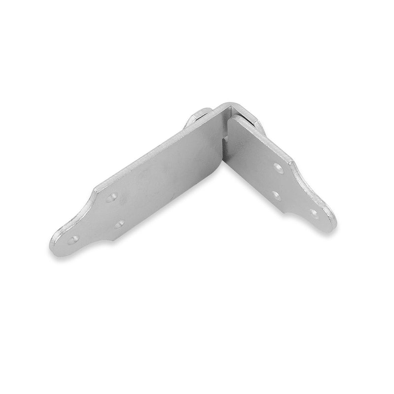 8 PC Utility Trailer Rack Wood Panel Sides Stake Bed Gate Latch Corner Connector Stake Body (4 Corners) T-0009