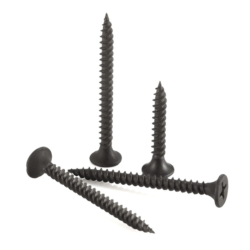 #6 x 1 Coarse Thread Sharp Point Drywall Screw, #2 Bugle Head Screw for Drywall Sheetrock, 100 Pack #6 x 1" (100 PCS) - NewNest Australia