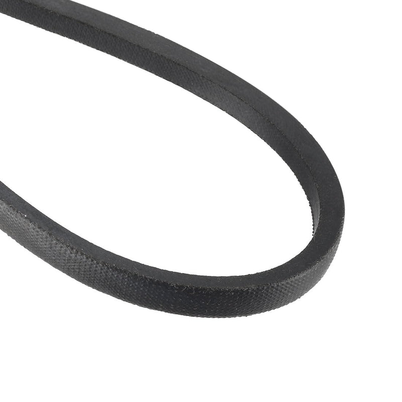 uxcell M-28 Drive V-Belt Industrial Power Rubber Transmission Belt 28 inch Pitch Girth 10mm Width 5.5mm Height JIS Standard 2pcs 28"