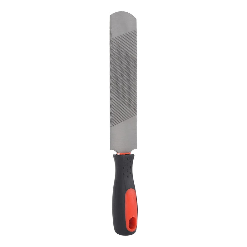 Horse Hoof Rasp, High Carbon Steel Double Sided Farrier Tool with Ergonomic Soft Handle for Efficient Hoof Trimming and Smoothing
