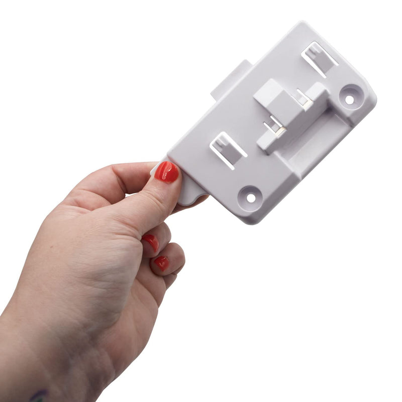 Supplying Demand DA97-14471A 3974077 Refrigerator Ice Bucket Lock and Magnet Replacement