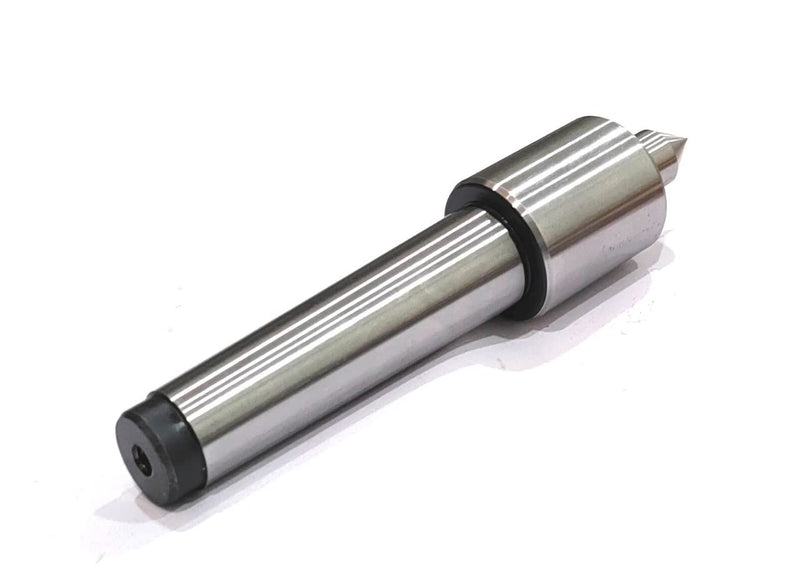 Small Slim Body Precision Revolving Live Center for Conventional Lathe Machines Under 10 Micron Run-Out & 1500-1800 RPM (MT3) MT3
