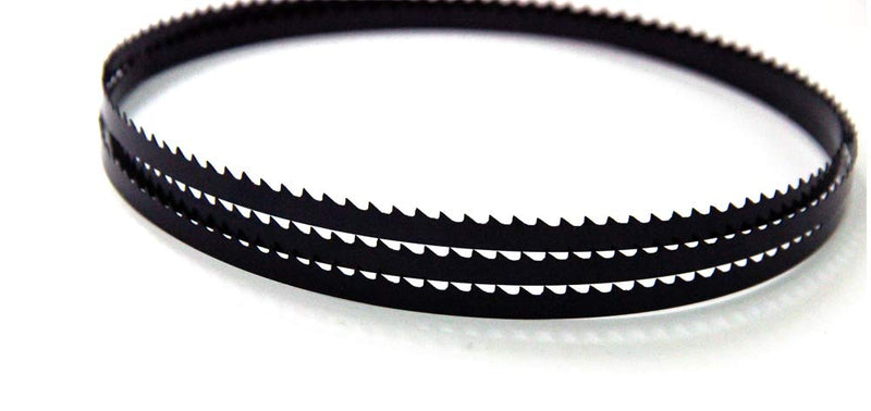 FOXBC 80 Inch x 3/8 Inch x 6 TPI Bandsaw Blade for Sears Craftsman 12" bandsaw - 2 Pack