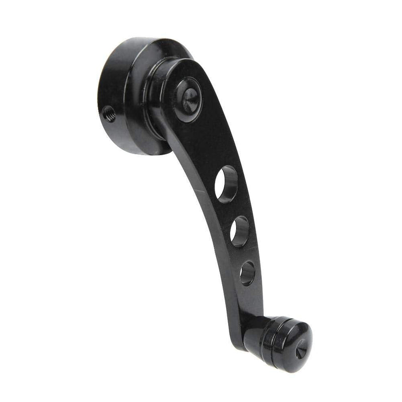 for yj Window Crank Window Crank Handle Kit,3in Black CNC Aluminum Alloy Window Winder Crank Fits for Chevy