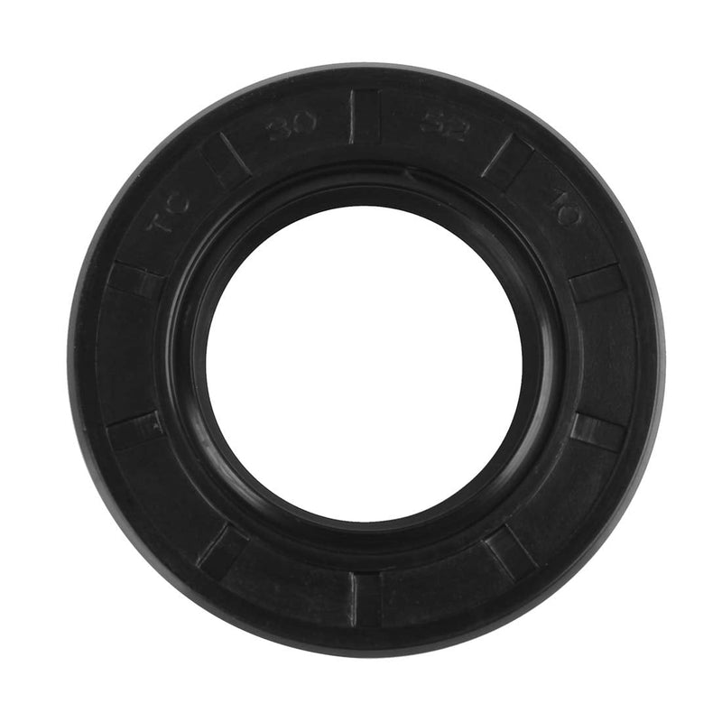 X AUTOHAUX 30mm X 52mm X 10mm Rubber Double Lip TC Oil Shaft Seal for Car Automobile 30x52x10mm