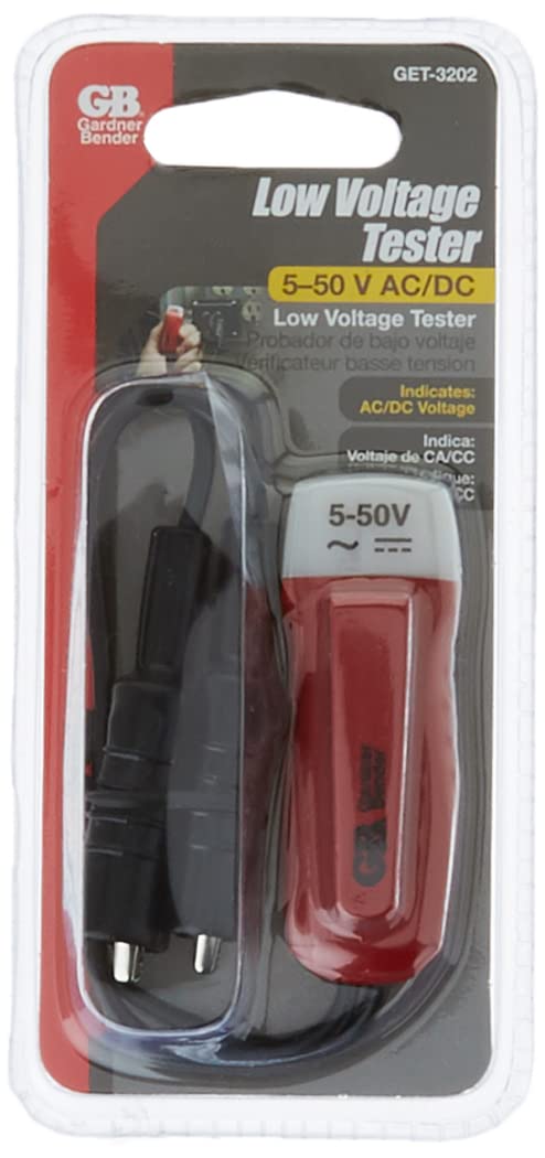 Gardner Bender GET-3202 Low Voltage Tester Pack of 1