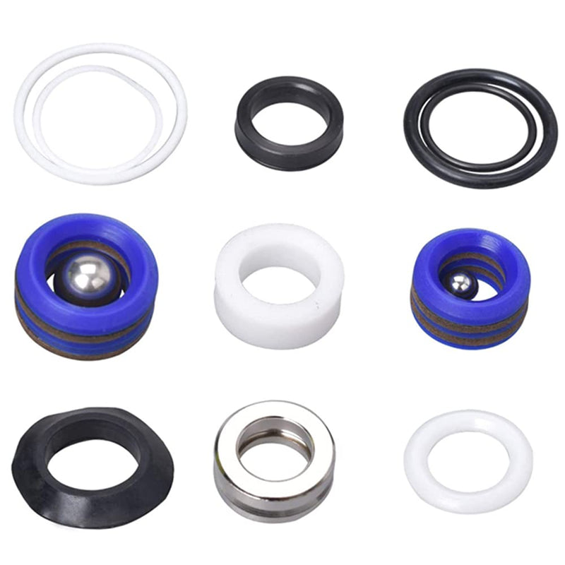 244194 Aftermarket Pump Repair Packing Kit for Airless Paint Sprayer for 390 395 490 495 595 3400 Compatible (4 Pack) 244194 (4 pack)
