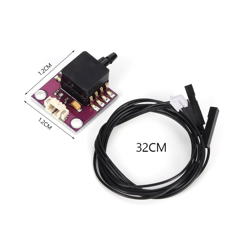 Fafeicy MPXV7002DP Pressure Sensor Board Transducer APM2.5 Electric Components to Measure Positive and Negative Pressure