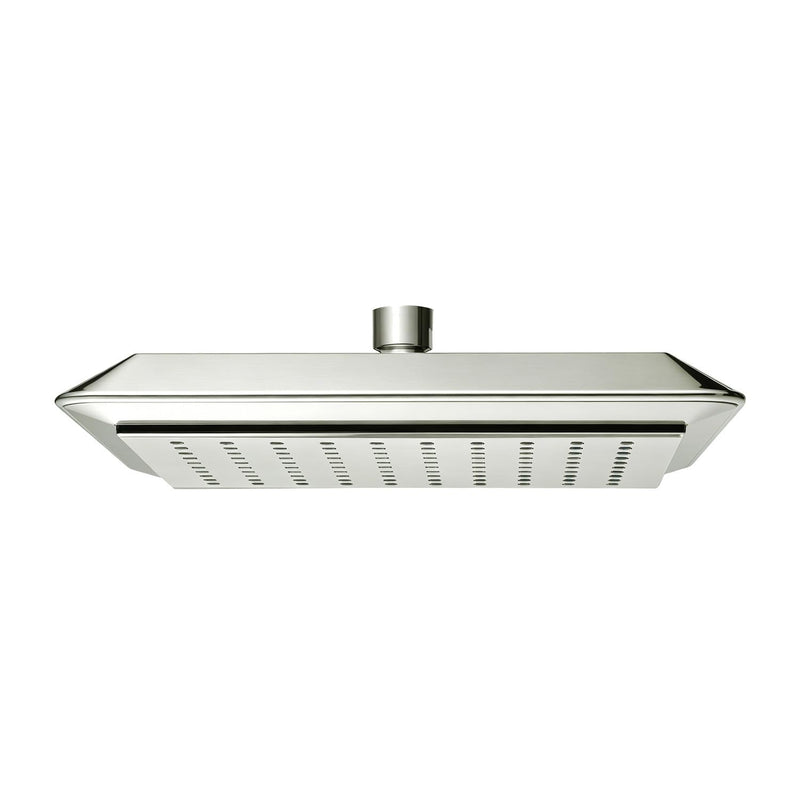 Kingston Brass K251A6 Claremont Shower Head, Polished Nickel 9.63 x 9.63 x 2.19